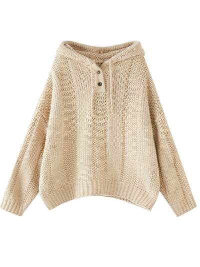 Suéter Tejido con Capucha para Mujer - Colección Otoño Invierno - Image 21