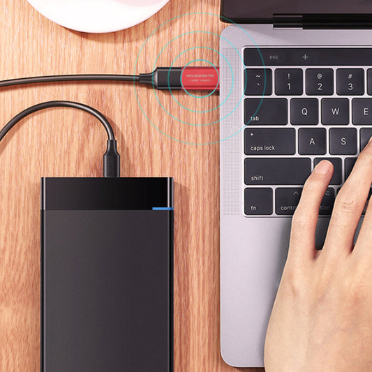 Cable USB-C de Aluminio con Bloqueo de Datos y Carga Rápida - Image 2