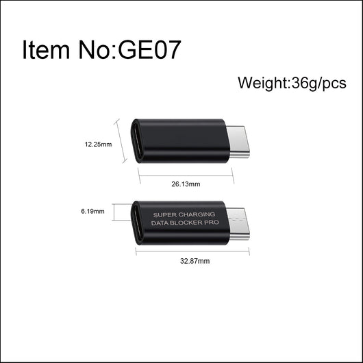 Cable USB-C de Aluminio con Bloqueo de Datos y Carga Rápida - Image 23