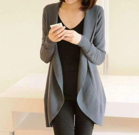 Cardigan Tejido Versátil - Image 7