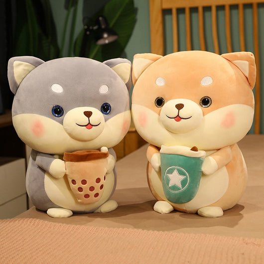 Peluche Gigante Shiba Inu Suave - Almohada de Abrazo para Dormir - Image 12