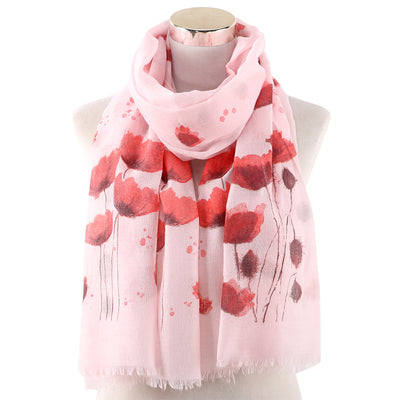 Pashmina Ligera Estampado Jirafa para Mujer - Diseño Adorable de Moda Veraniega