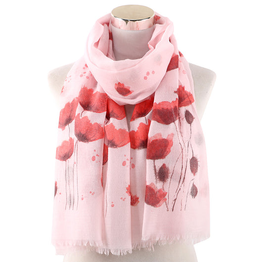 Pashmina Ligera Estampado Jirafa para Mujer - Diseño Adorable de Moda Veraniega