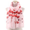 Pashmina Ligera Estampado Jirafa para Mujer - Diseño Adorable de Moda Veraniega