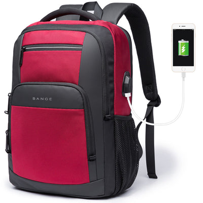 Mochila Ejecutiva Impermeable para Estudiantes y Profesionales - Image 10