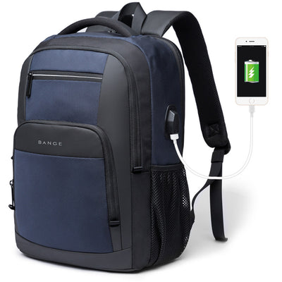 Mochila Ejecutiva Impermeable para Estudiantes y Profesionales - Image 12