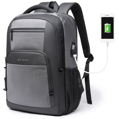 Mochila Ejecutiva Impermeable para Estudiantes y Profesionales - Image 13