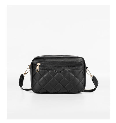 Bolso Bandolera Cuadrado Pequeño con Bordado y Tirador Lateral para Mujer - Image 14