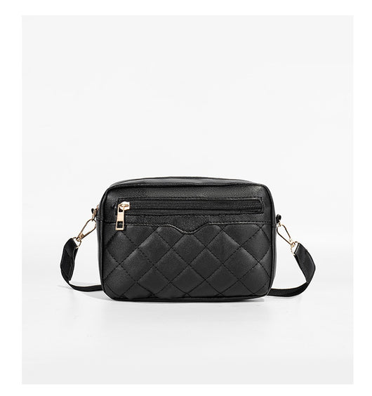 Bolso Bandolera Cuadrado Pequeño con Bordado y Tirador Lateral para Mujer - Image 14