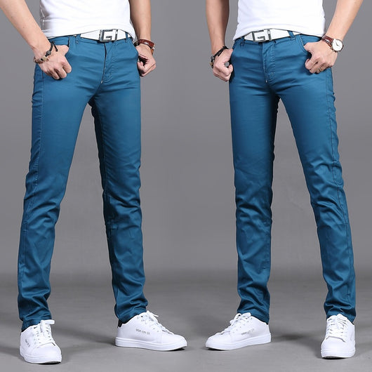 Pantalones Casuales de Corte Recto para Hombre - Image 10