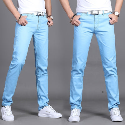 Pantalones Casuales de Corte Recto para Hombre - Image 15