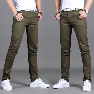 Pantalones Casuales de Corte Recto para Hombre - Image 17