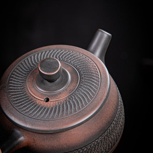 Juego de Té Kung Fu en Cerámica de Arcilla Púrpura - Image 11