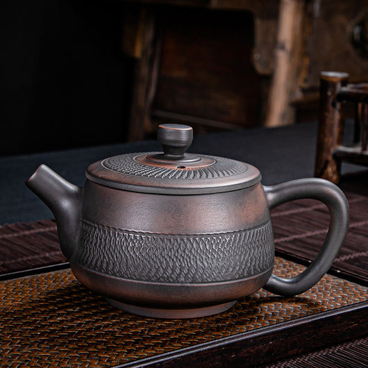 Juego de Té Kung Fu en Cerámica de Arcilla Púrpura - Image 14