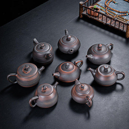 Juego de Té Kung Fu en Cerámica de Arcilla Púrpura - Image 15
