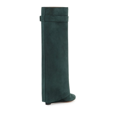 Botas de Moda Hasta la Rodilla Talla Grande - Image 19