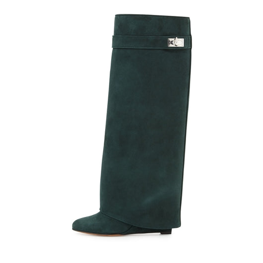 Botas de Moda Hasta la Rodilla Talla Grande - Image 20