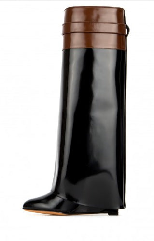 Botas de Moda Hasta la Rodilla Talla Grande - Image 22