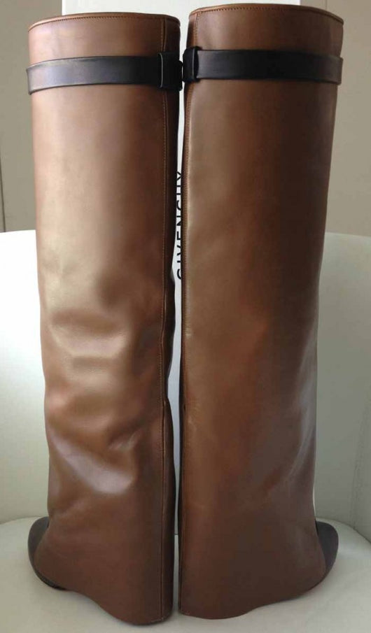 Botas de Moda Hasta la Rodilla Talla Grande - Image 25