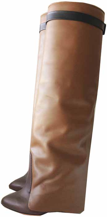 Botas de Moda Hasta la Rodilla Talla Grande - Image 26