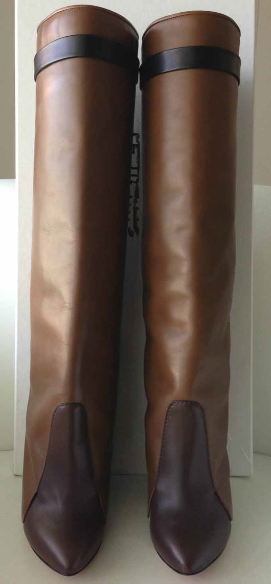 Botas de Moda Hasta la Rodilla Talla Grande - Image 27