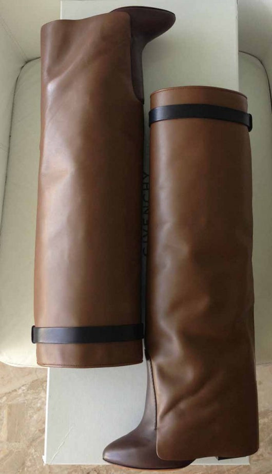 Botas de Moda Hasta la Rodilla Talla Grande - Image 28