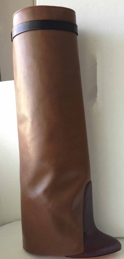 Botas de Moda Hasta la Rodilla Talla Grande - Image 29