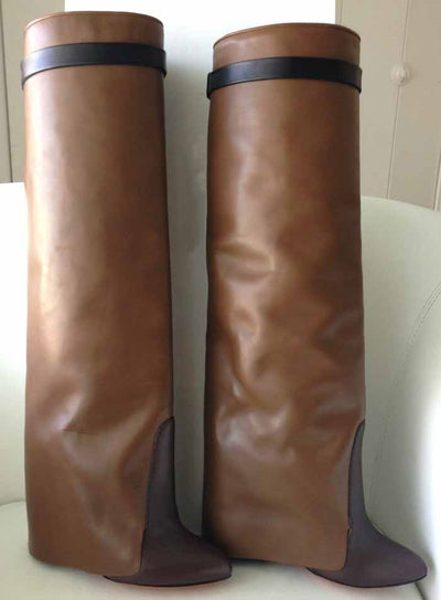 Botas de Moda Hasta la Rodilla Talla Grande - Image 30