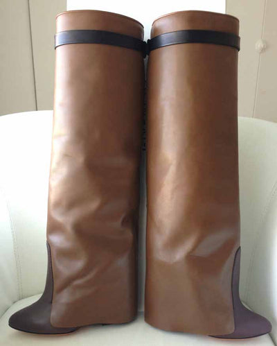 Botas de Moda Hasta la Rodilla Talla Grande - Image 31
