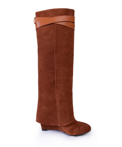 Botas de Moda Hasta la Rodilla Talla Grande - Image 37