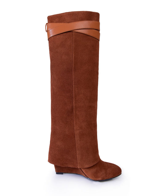 Botas de Moda Hasta la Rodilla Talla Grande - Image 37