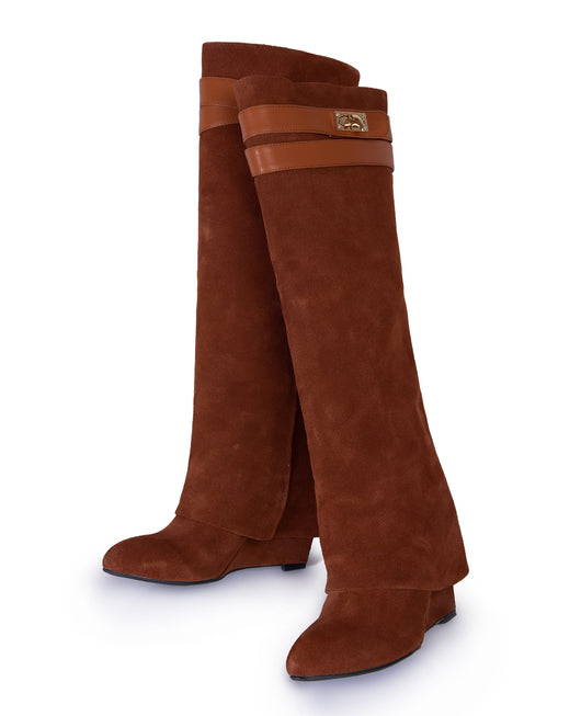 Botas de Moda Hasta la Rodilla Talla Grande - Image 39
