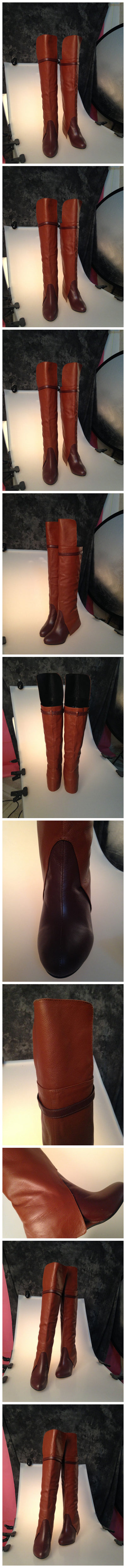 Botas de Moda Hasta la Rodilla Talla Grande - Image 42