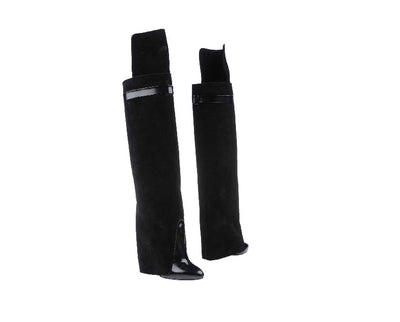 Botas de Moda Hasta la Rodilla Talla Grande - Image 43