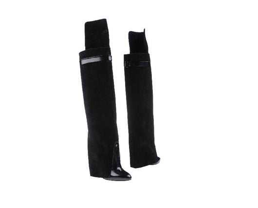 Botas de Moda Hasta la Rodilla Talla Grande - Image 43