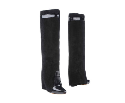 Botas de Moda Hasta la Rodilla Talla Grande - Image 44