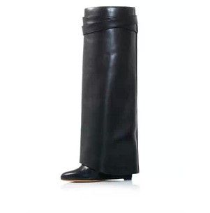Botas de Moda Hasta la Rodilla Talla Grande - Image 46