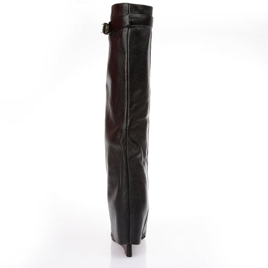 Botas de Moda Hasta la Rodilla Talla Grande - Image 57