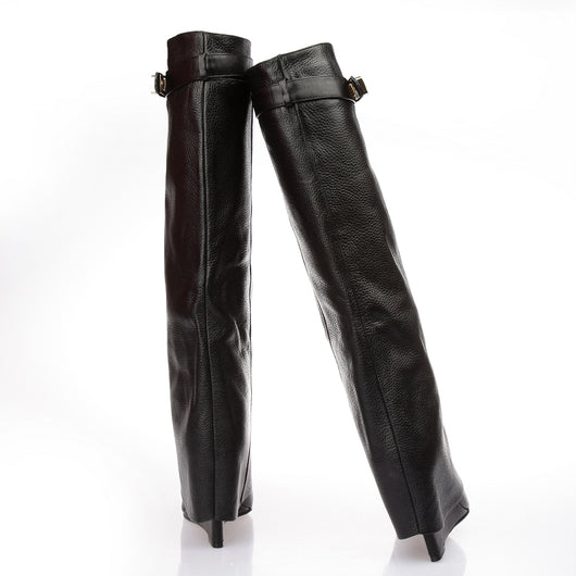 Botas de Moda Hasta la Rodilla Talla Grande - Image 59