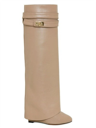 Botas de Moda Hasta la Rodilla Talla Grande - Image 60