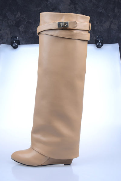 Botas de Moda Hasta la Rodilla Talla Grande - Image 61