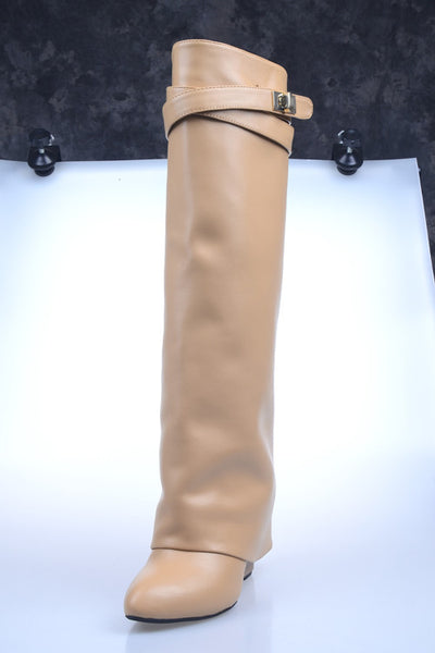 Botas de Moda Hasta la Rodilla Talla Grande - Image 62