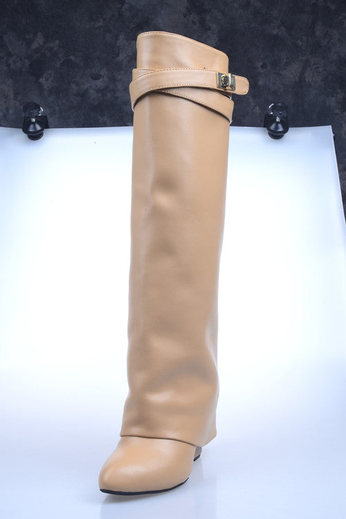 Botas de Moda Hasta la Rodilla Talla Grande - Image 62