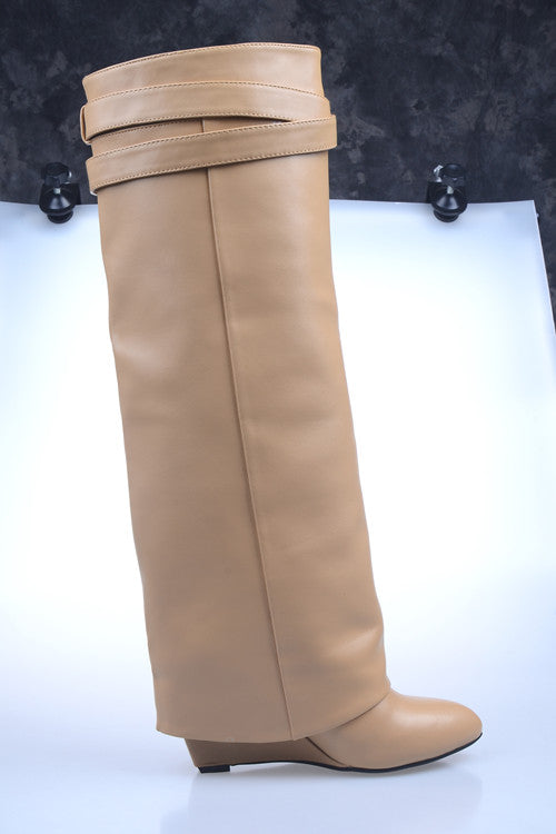 Botas de Moda Hasta la Rodilla Talla Grande - Image 63