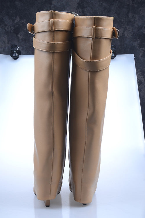 Botas de Moda Hasta la Rodilla Talla Grande - Image 66