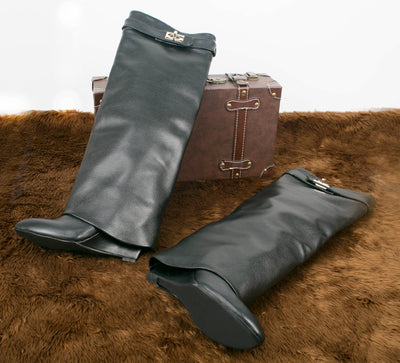 Botas de Moda Hasta la Rodilla Talla Grande - Image 69