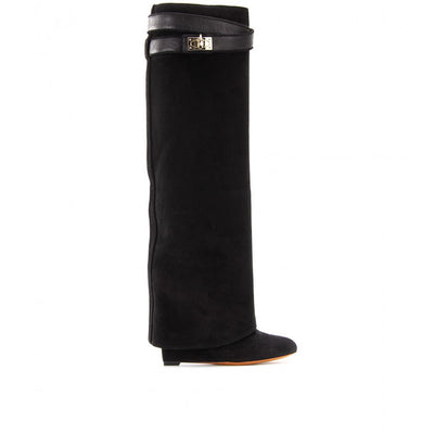 Botas de Moda Hasta la Rodilla Talla Grande - Image 72