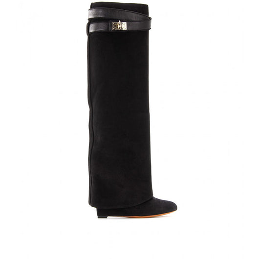Botas de Moda Hasta la Rodilla Talla Grande - Image 72