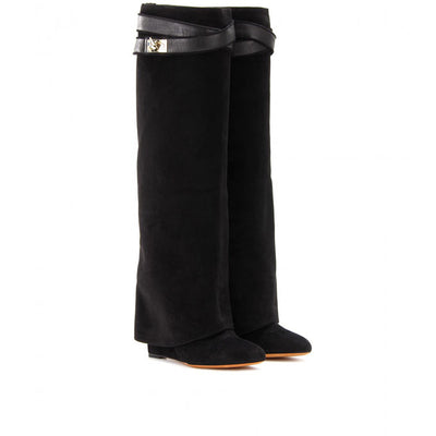 Botas de Moda Hasta la Rodilla Talla Grande - Image 73