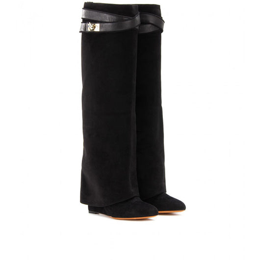 Botas de Moda Hasta la Rodilla Talla Grande - Image 73